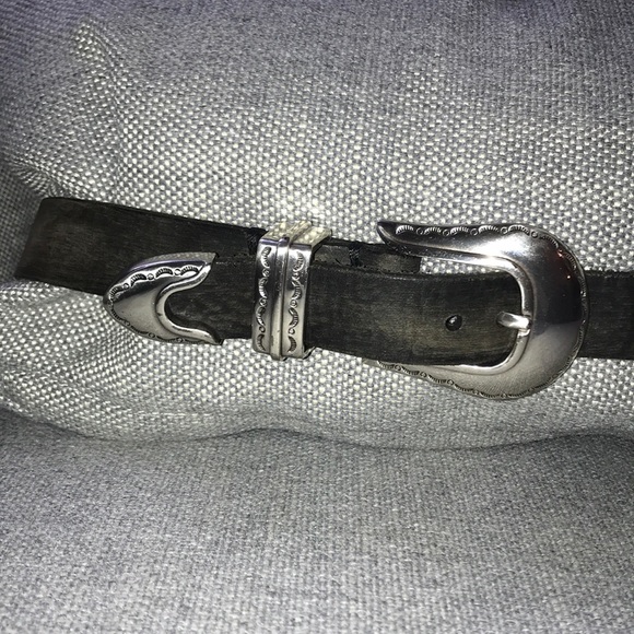 Stillwater double buckle belt NWOT - Picture 2 of 5